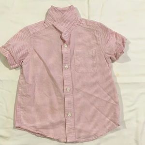 The Children’s Place,Pink and white stripes,3T for Boy!